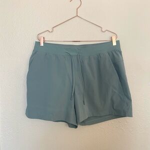 Lululemon Zeroed In Linerless Shorts 5” XL Crater Blue Athletic